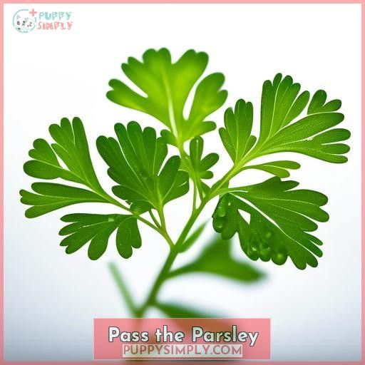Pass the Parsley