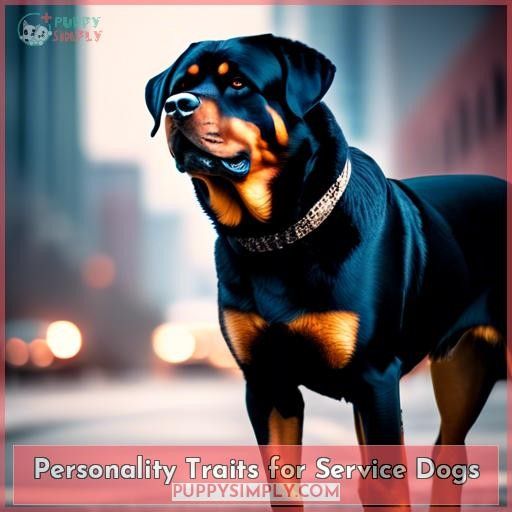 Personality Traits for Service Dogs