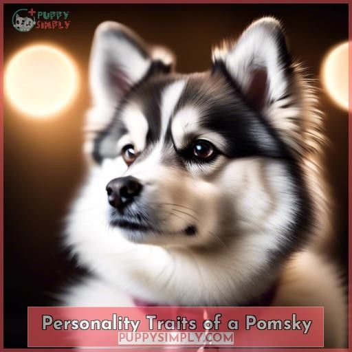 Personality Traits of a Pomsky