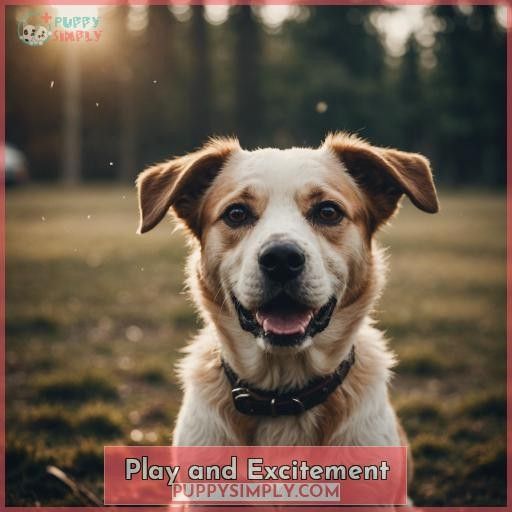 Play and Excitement