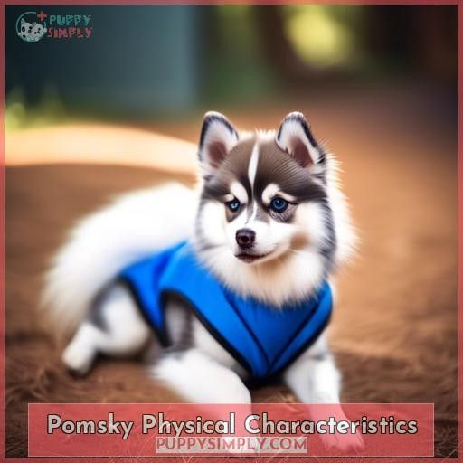 Pomsky Physical Characteristics