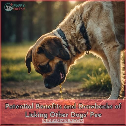 Potential Benefits and Drawbacks of Licking Other Dogs