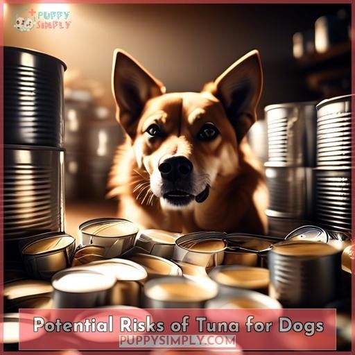Potential Risks of Tuna for Dogs