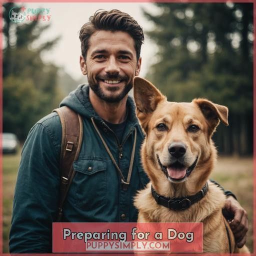 Preparing for a Dog