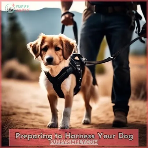 Preparing to Harness Your Dog