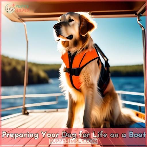 Preparing Your Dog for Life on a Boat