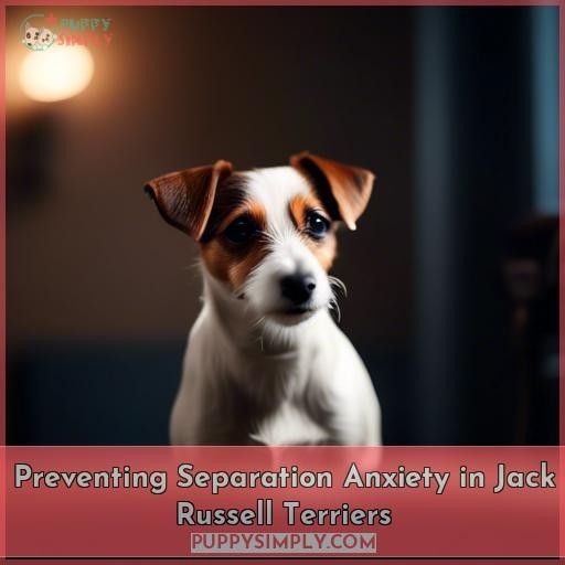 Preventing Separation Anxiety in Jack Russell Terriers