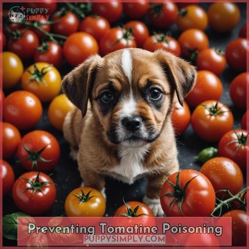 Preventing Tomatine Poisoning