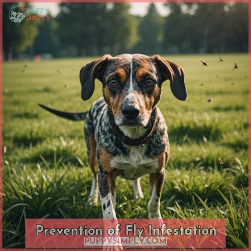 Prevention of Fly Infestation