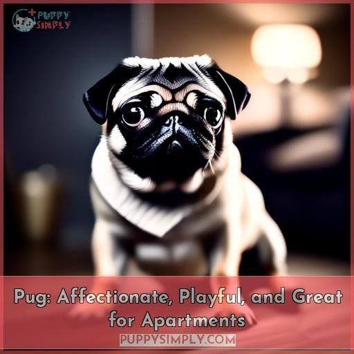 Pug: Affectionate, Playful, and Great for Apartments