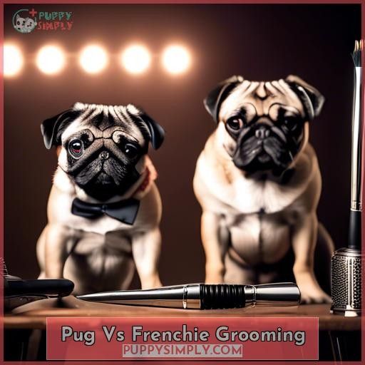 Pug Vs Frenchie Grooming