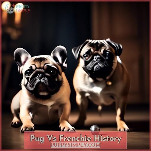 Pug Vs Frenchie History