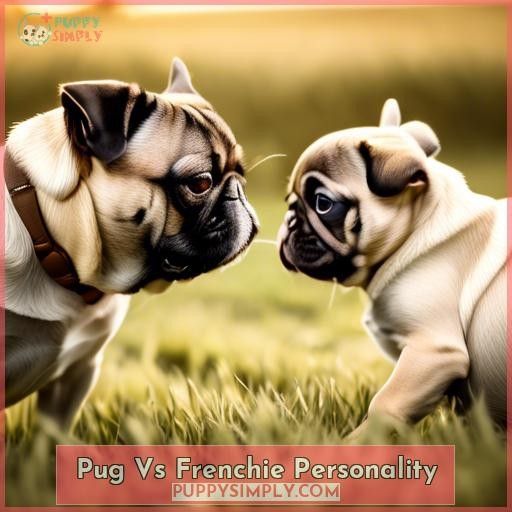 Pug Vs Frenchie Personality