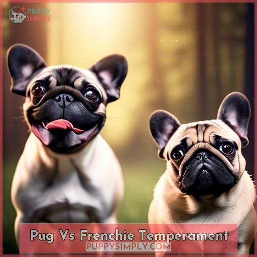 Pug Vs Frenchie Temperament