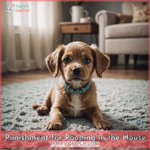 Punishment for Pooping in the House