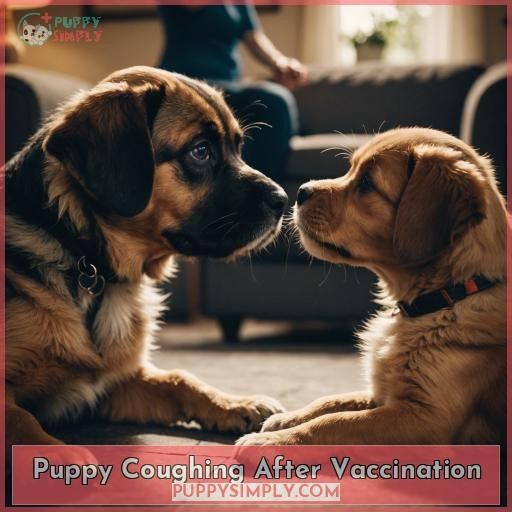 Puppy Coughing After Vaccination