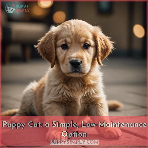 Puppy Cut: a Simple, Low-Maintenance Option