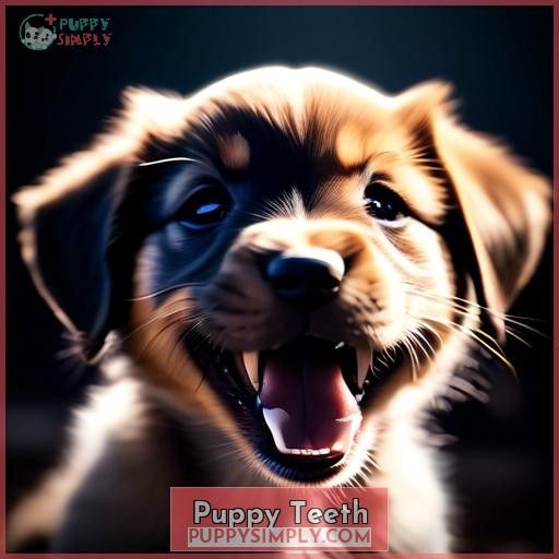 Puppy Teeth