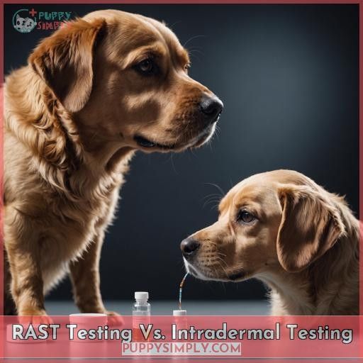 RAST Testing Vs. Intradermal Testing