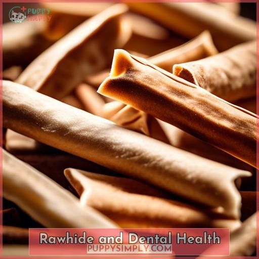 Rawhide and Dental Health