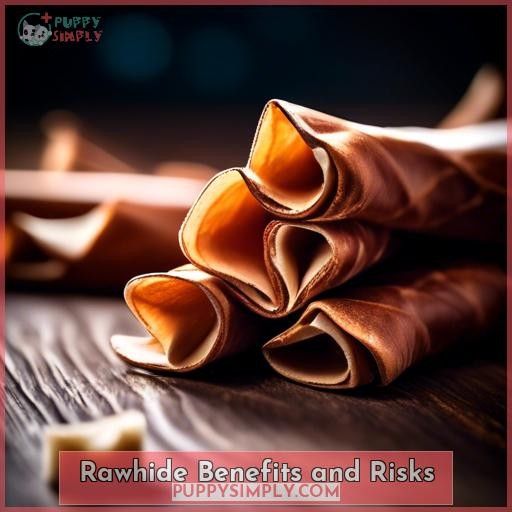 Rawhide Benefits and Risks