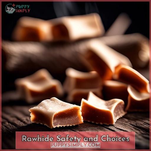 Rawhide Safety and Choices