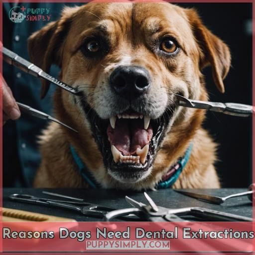 Reasons Dogs Need Dental Extractions