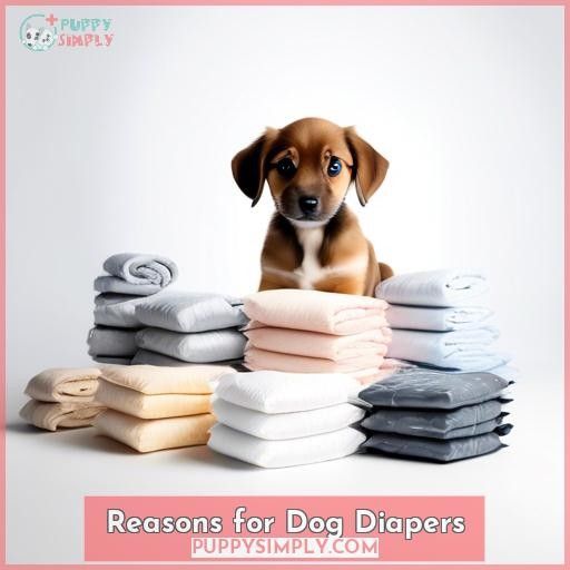 Reasons for Dog Diapers