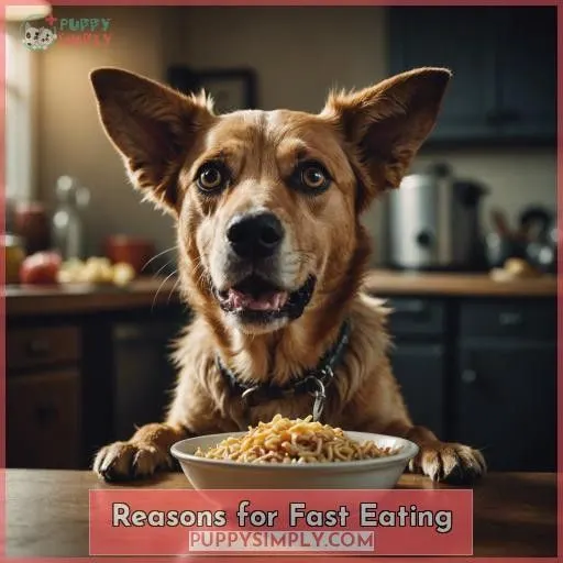 Reasons for Fast Eating