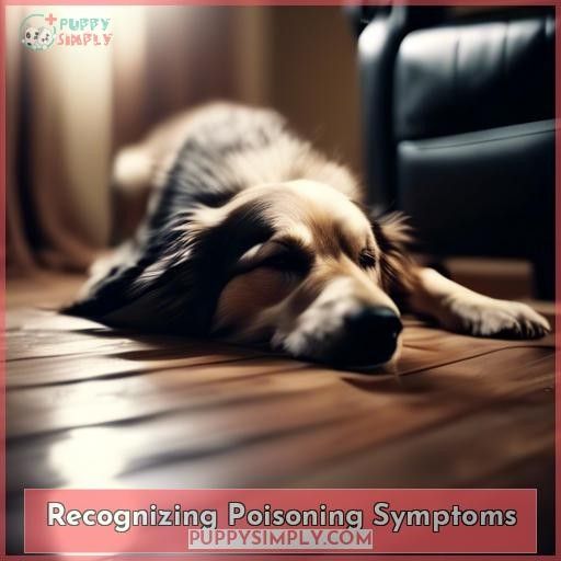 Recognizing Poisoning Symptoms