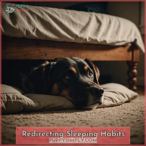Redirecting Sleeping Habits