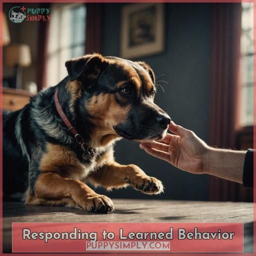 Responding to Learned Behavior