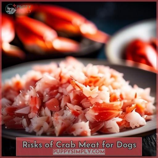 Risks of Crab Meat for Dogs