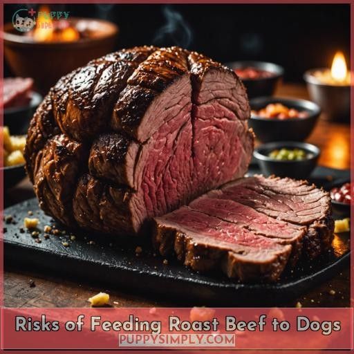 Risks of Feeding Roast Beef to Dogs