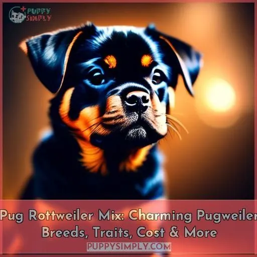 rottweiler pug mixes pictures cost to buy and more
