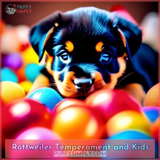 Rottweiler Temperament and Kids