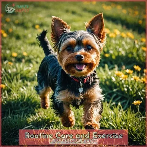 Routine Care and Exercise