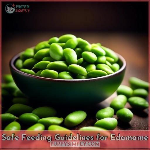 Safe Feeding Guidelines for Edamame