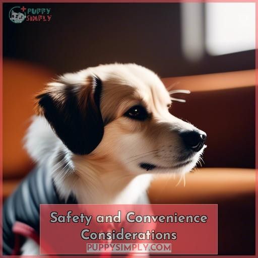 Safety and Convenience Considerations