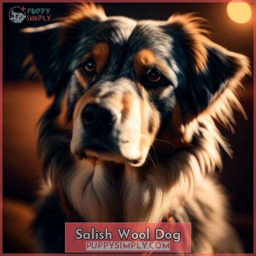 Salish Wool Dog
