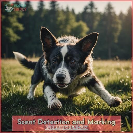 Scent Detection and Marking