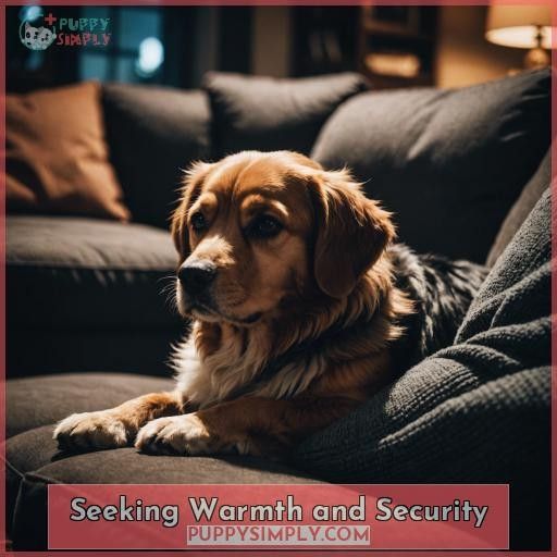 Seeking Warmth and Security