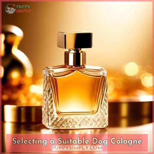 Selecting a Suitable Dog Cologne