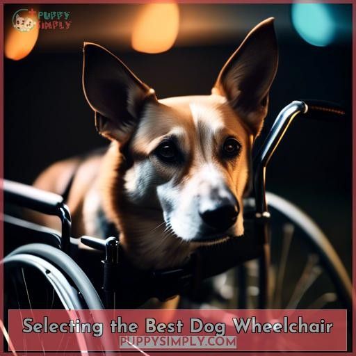 Selecting the Best Dog Wheelchair
