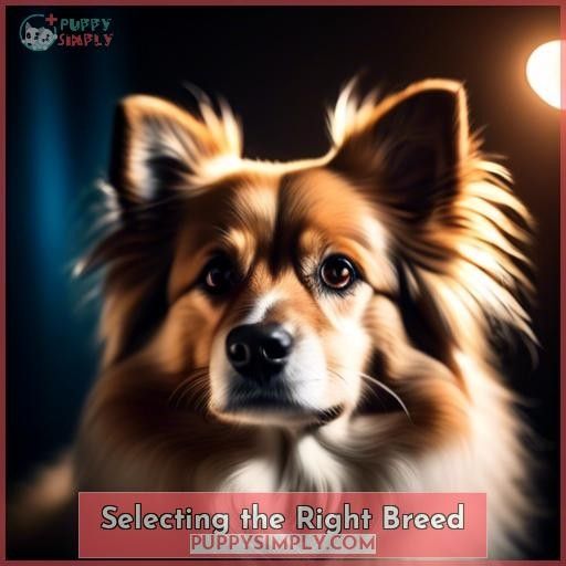 Selecting the Right Breed
