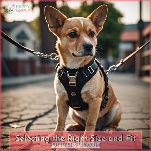 Selecting the Right Size and Fit