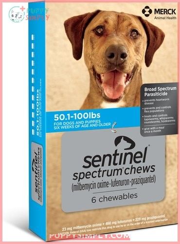 Sentinel Spectrum Chew for Dogs,