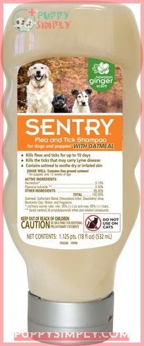 Sentry Flea & Tick Oatmeal