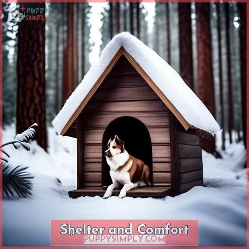Shelter and Comfort
