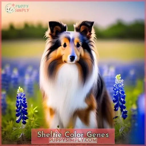 Sheltie Color Genes